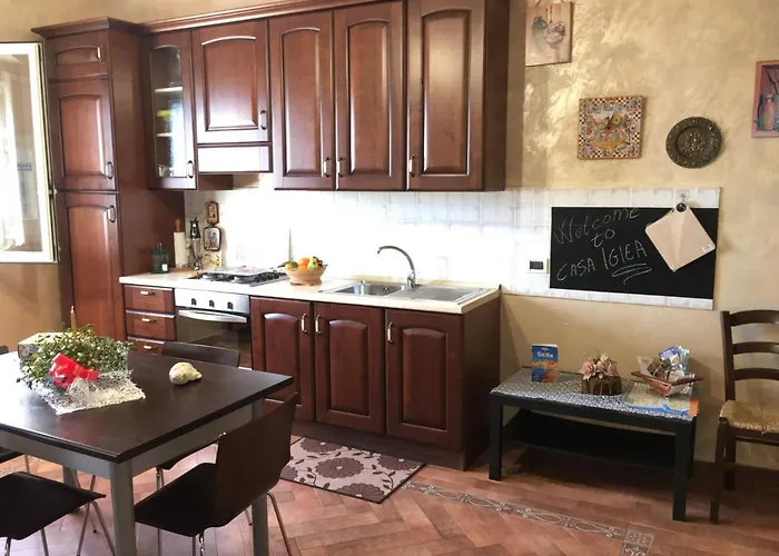 Apartamento Casa Igiea Palermo